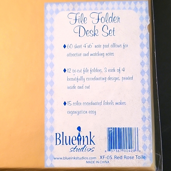 NEW Stationery Set! Romantic Roses & Hydrangeas, 2 Bonus Notebooks! - Picture 11 of 11